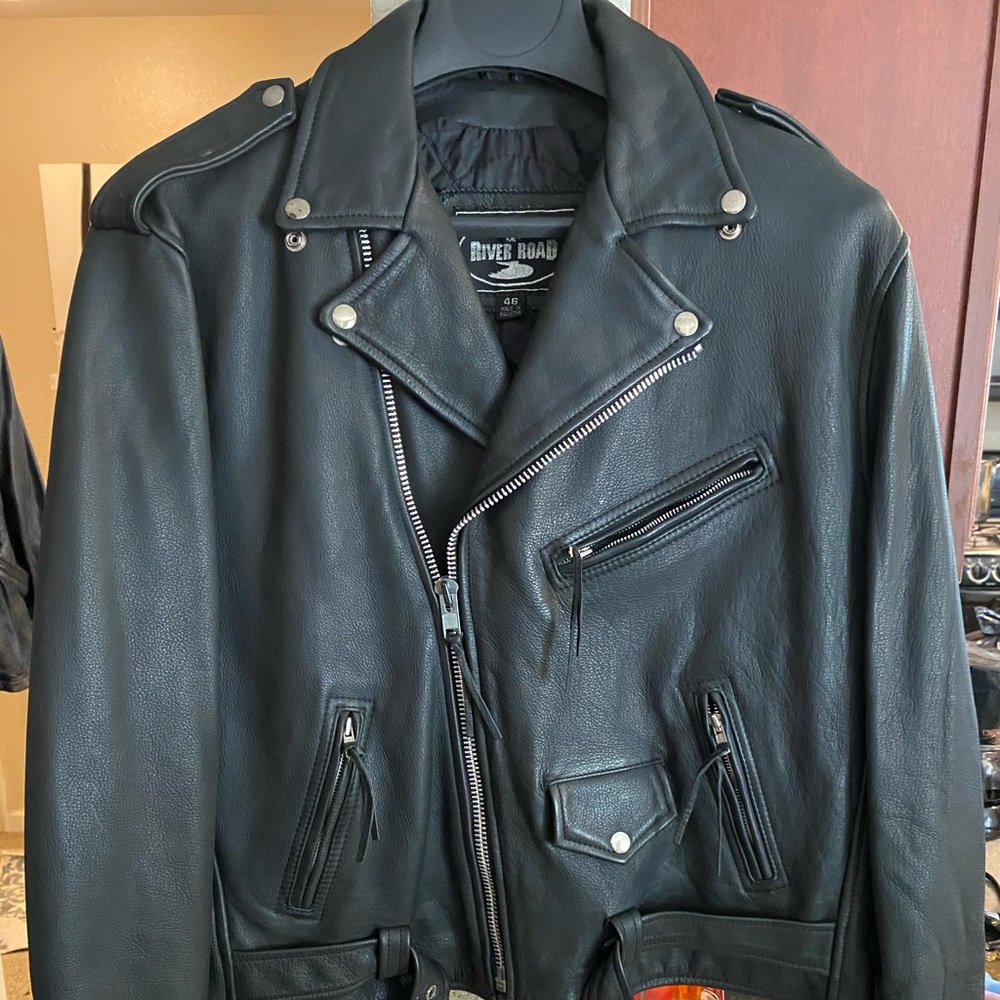 River road motorcycle jacket